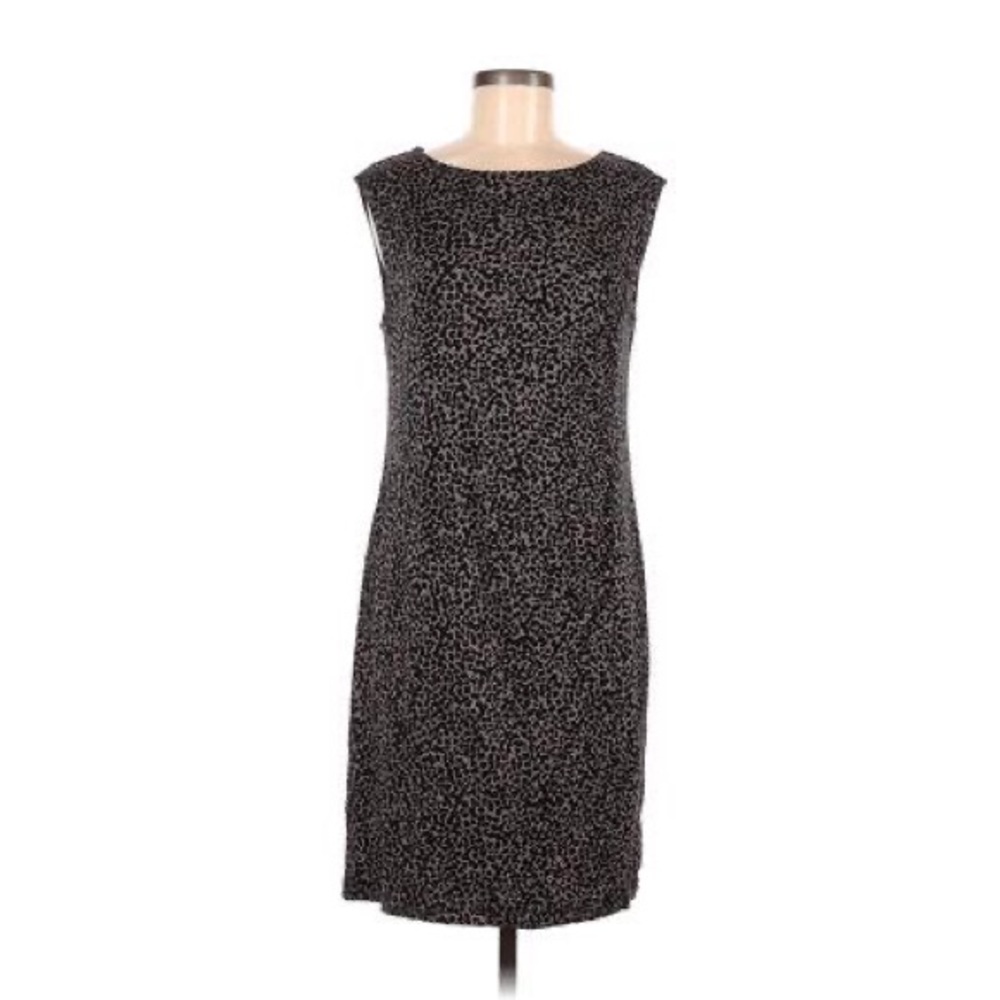 (4 for $20) LOFT Leopard Print Dress Sz MP